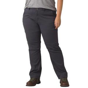 LIKE NEW - Prana Halle Women’s Plus Size Pant Coal color 22W ($85 retail)
